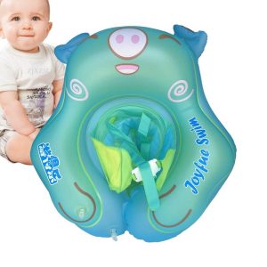 Baby Float Kids Floaties For The Pool Baby Floats For Pool With Safety Seat Infant Baby Pool Float No Flip Thicken Swim Training