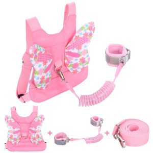 Baby Walking Safety Backpack Toddlers Leash Anti Lost Wrist Link Child Travel Bag for Kids Outdoor Activity Baby Accessories