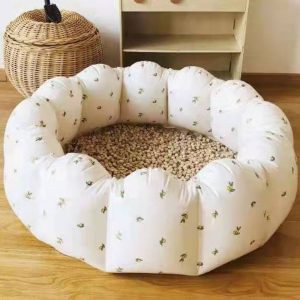 Kids Inflatable Bathing Tub Children Petal Paddling Pool Small Wave Foldable Pool Game Home Use for Child Summer Swimming Pool