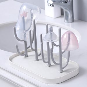 Practical Baby Feeding Bottle Drain Rack Nipple Feeding Cup Holder Detachable Storage Drying Rack Baby Accessories