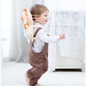 Baby Head Protection Pillow Anti-fall Pillow Soft PP Cotton Toddler Protective Cushion For Learning Walk Sit Head Protector Safe