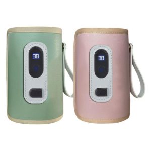 USB Portable Bottle Warmer Car Nursing Bottle Warmer For Baby Winter at Home or Travel Accessories Heater Safety Kids Supplies
