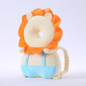 1-3T Toddler Baby Head Protector Safety Pad Cushion Back Prevent Soft PP Children Protective Cushion Angel Bee Cartoon Security