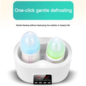 2-In-1 Baby Milk Warmer Infant Food Sterilizer Smart Constant Heater Bottle Steamer Heat Preservation Kids Appliances BPA Free