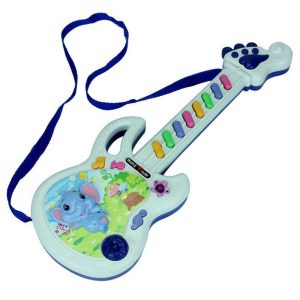 Musical Educational Toy Baby Kids Children Portable Guitar Keyboard Developmental Cute Toy