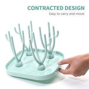 Baby Bottle Drain Rack Drying Racks Nipple Feeding Cup Holder Storage Drying Rackbottle Cleaning and Drying Machine BPA FREE