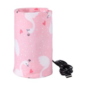 Baby Nursing Bottle Heater Infant Feeding Bottle Insulation Cover Storage Bag