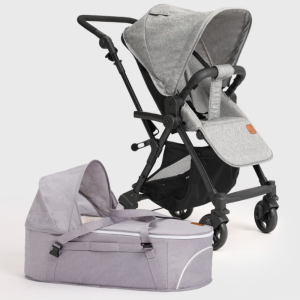 Baby Stroller 3in1 with Sleeping basket carrying basket Portable cradle for newborns trolley car Oblique cross sleeping basket