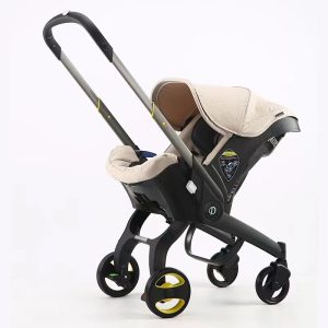 Baby Stroller Car Seat Infant Cradle Carriage Bassinet Wagen Portable Travel System