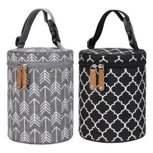 Breastmilk Cooler Bag Insulated Baby Bottle Bag Freezer Lunch Bag Perfect For Daycare Travel Back To Work Nursing Mom