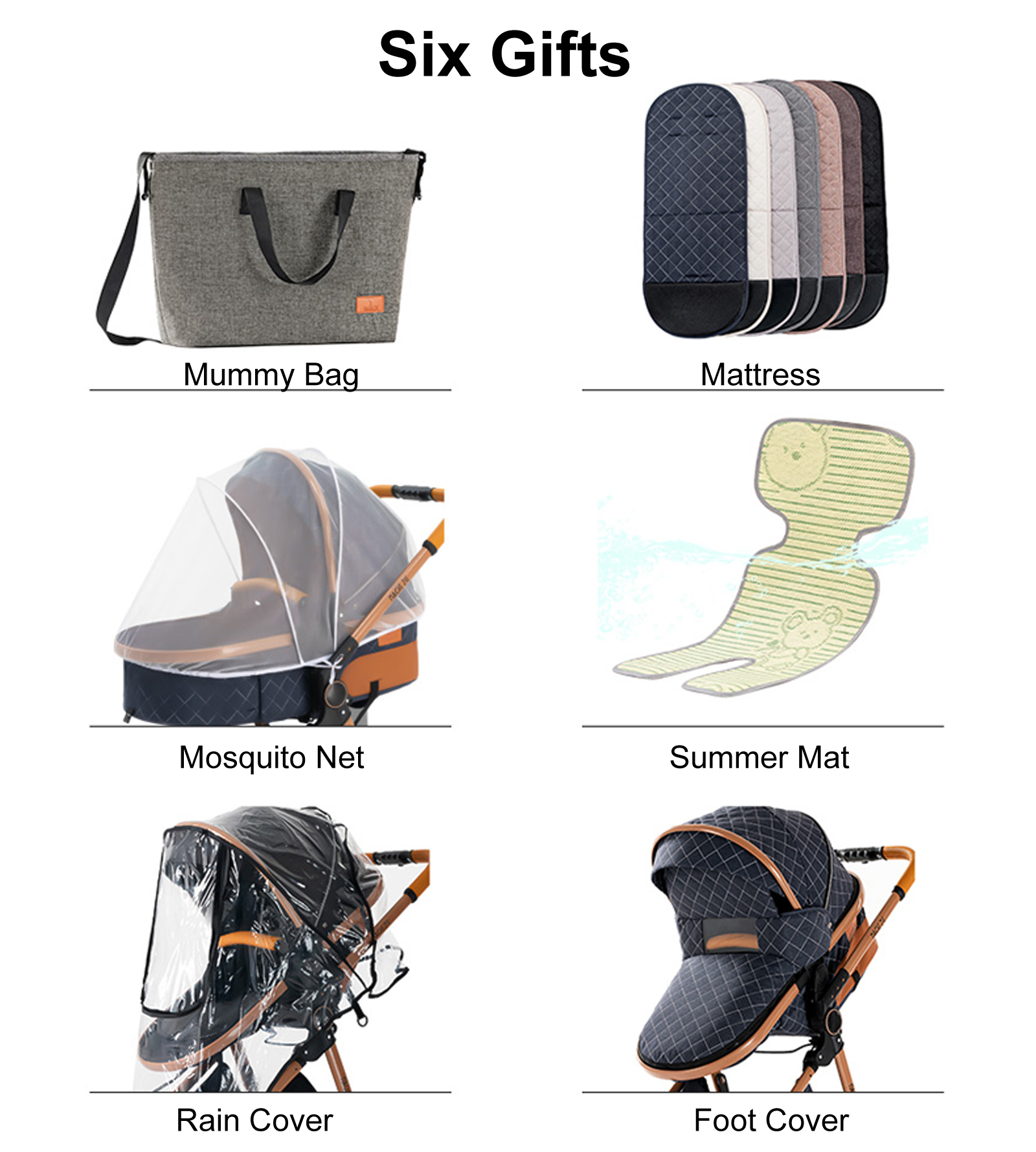 Luxury-Portable-Travel-Pram-3-in-1Baby-Stroller-High-Landscape-Baby-Pushchair-Baby-Travel-Stroller-Newborn-4