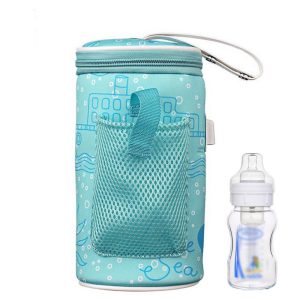 USB Baby Bottle Warmer Heater Insulated Bag Portable Outdoor Travel Mug Milk Bottle Heater Feeding Supplies Accessories