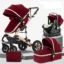 Beige travel system