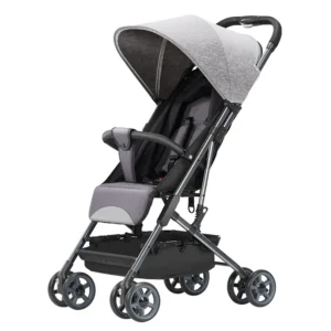 Baby Stroller Suitable for Travel Lightweight Foldable Baby Stroller with Sitting and Lying Function Can Be Taken on Airplanes