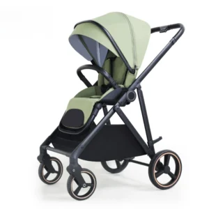 New C15 Baby Stroller Lightweight and Easy To Fold Baby Stroller with Four-wheel Shock-absorbing